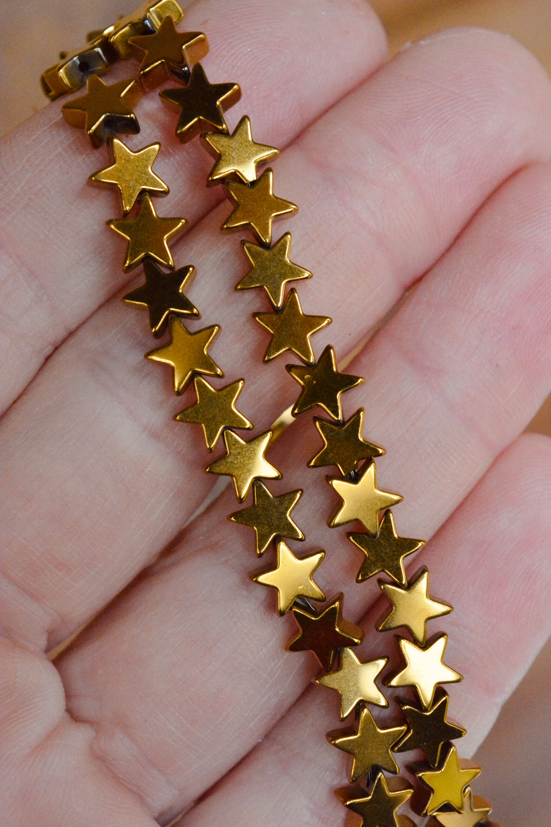 Golden Metal Stars