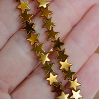 Golden Metal Stars