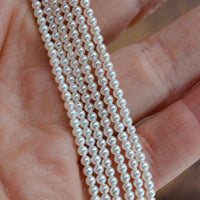 Polished Pearls - 2.5mm