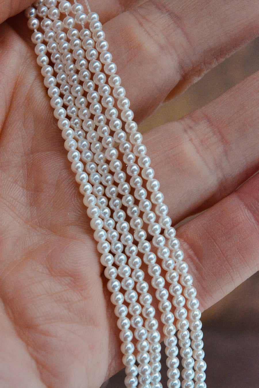 Polished Pearls - 2.5mm