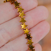 Golden Metal Stars