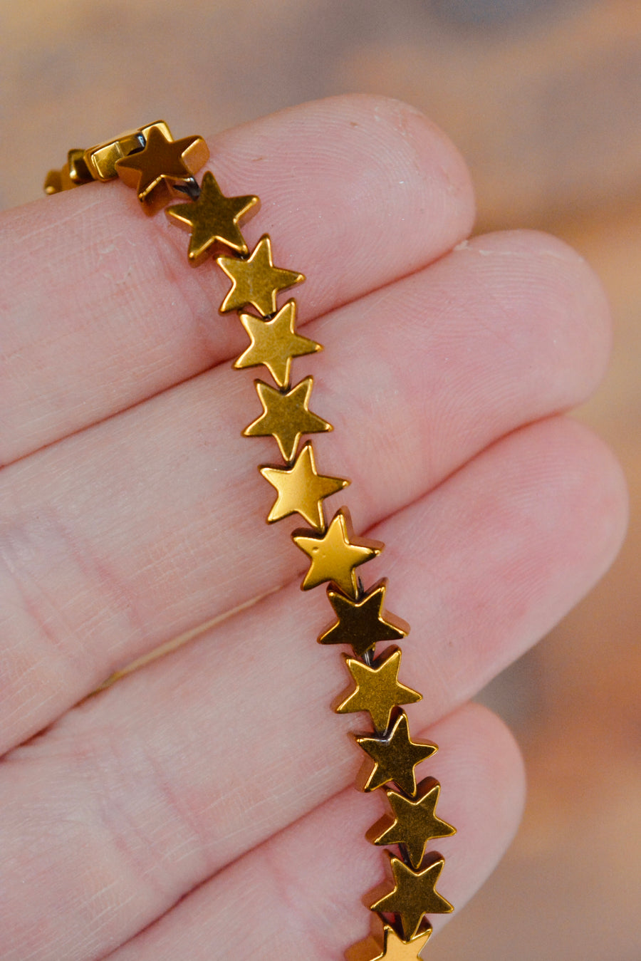 Golden Metal Stars