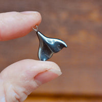 Natural Hematite Whale Tales - Grade A