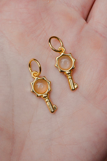 Sunstone Key Charms