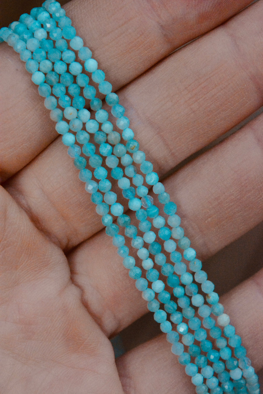 Grade A Natural Amazonite