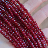 Ruby Red Natural Malaysian Jade