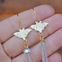 Honey Opal Bats - Dangles - MA x RR Collab