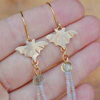 Honey Opal Bats - Dangles - MA x RR Collab