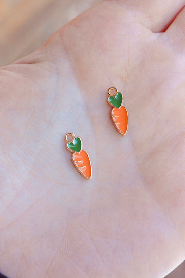 Mini Carrot Charms