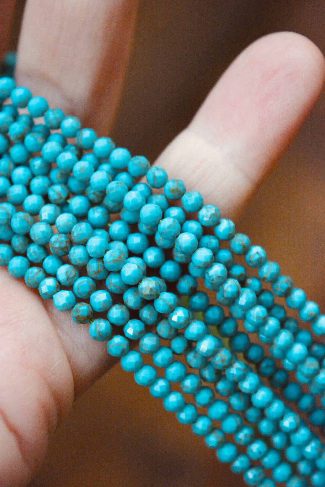 Natural Turquoise - Faceted