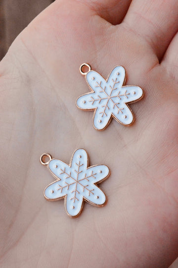 Knit Sweater Snowflakes