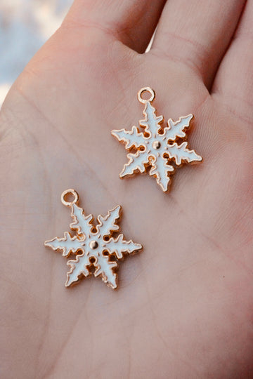 Golden Snowflakes