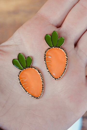Transparent Carrot Cabochons