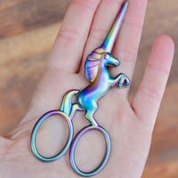 Rainbow Unicorn Thread Scissors