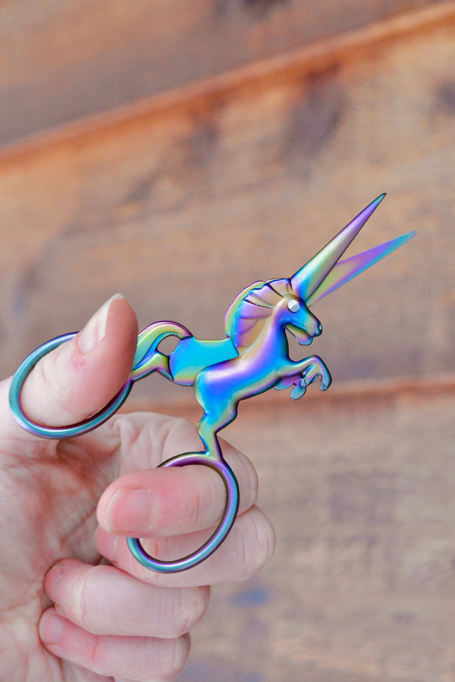 Rainbow Unicorn Thread Scissors