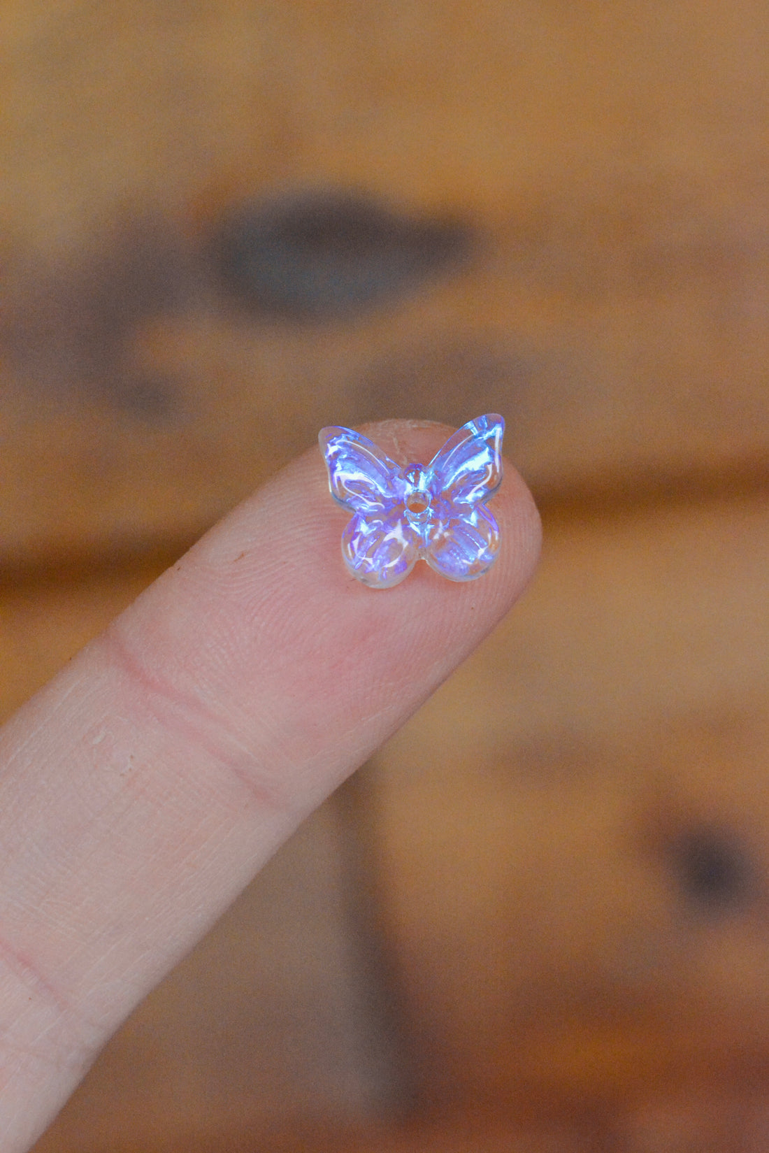 Iridescent Glass Butterflies