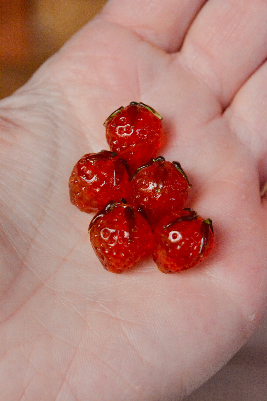 Strawberries - Lifelike