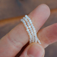 Natural Mother of Pearl - 2mm