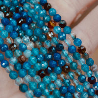 Natural Agate - Deep Teal