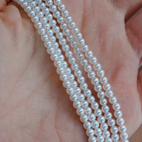 Polished Pearls - 3mm