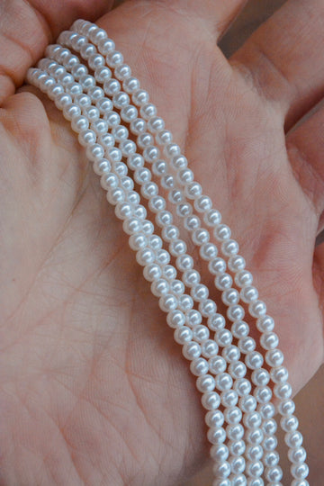 Polished Pearls - 3mm