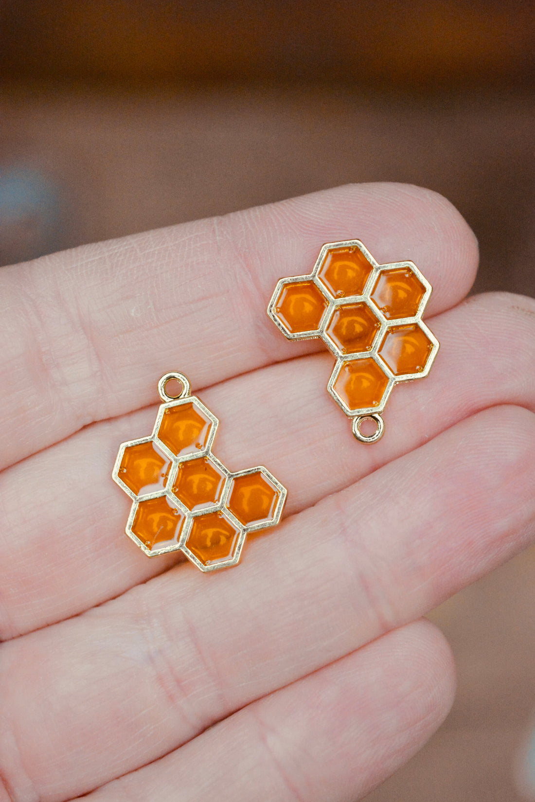 Honeycomb Charms