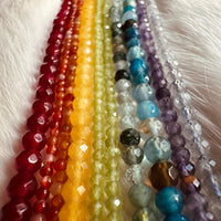 Rainbow Gemstone Set