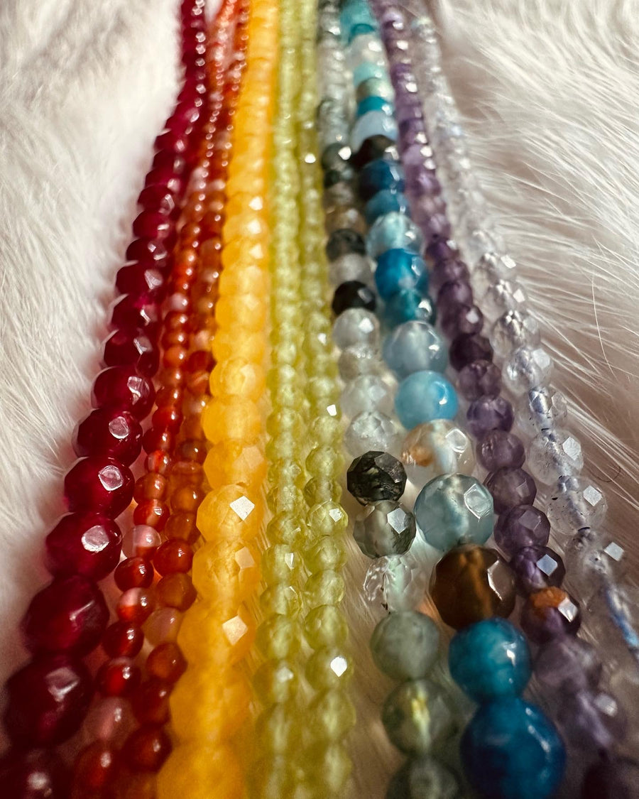 Rainbow Gemstone Set