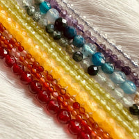 Rainbow Gemstone Set