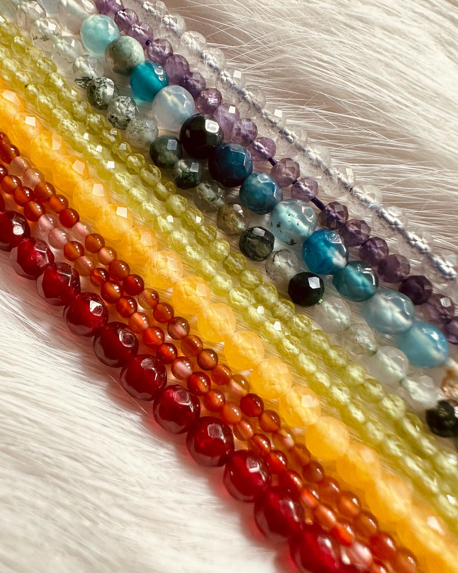 Rainbow Gemstone Set