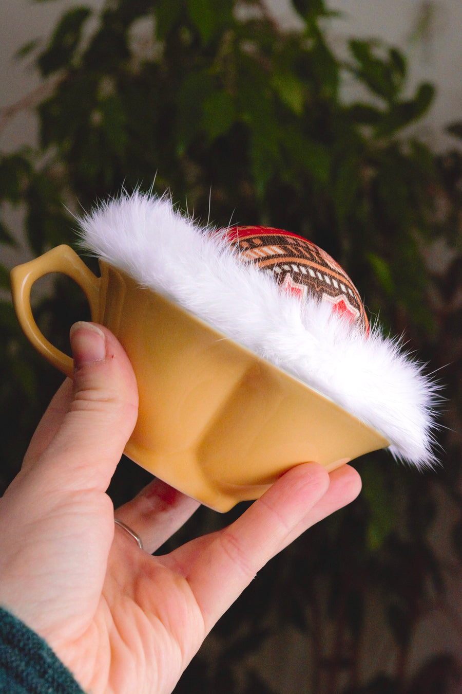 Princess Mononoke Tea Cup Pin Cushion