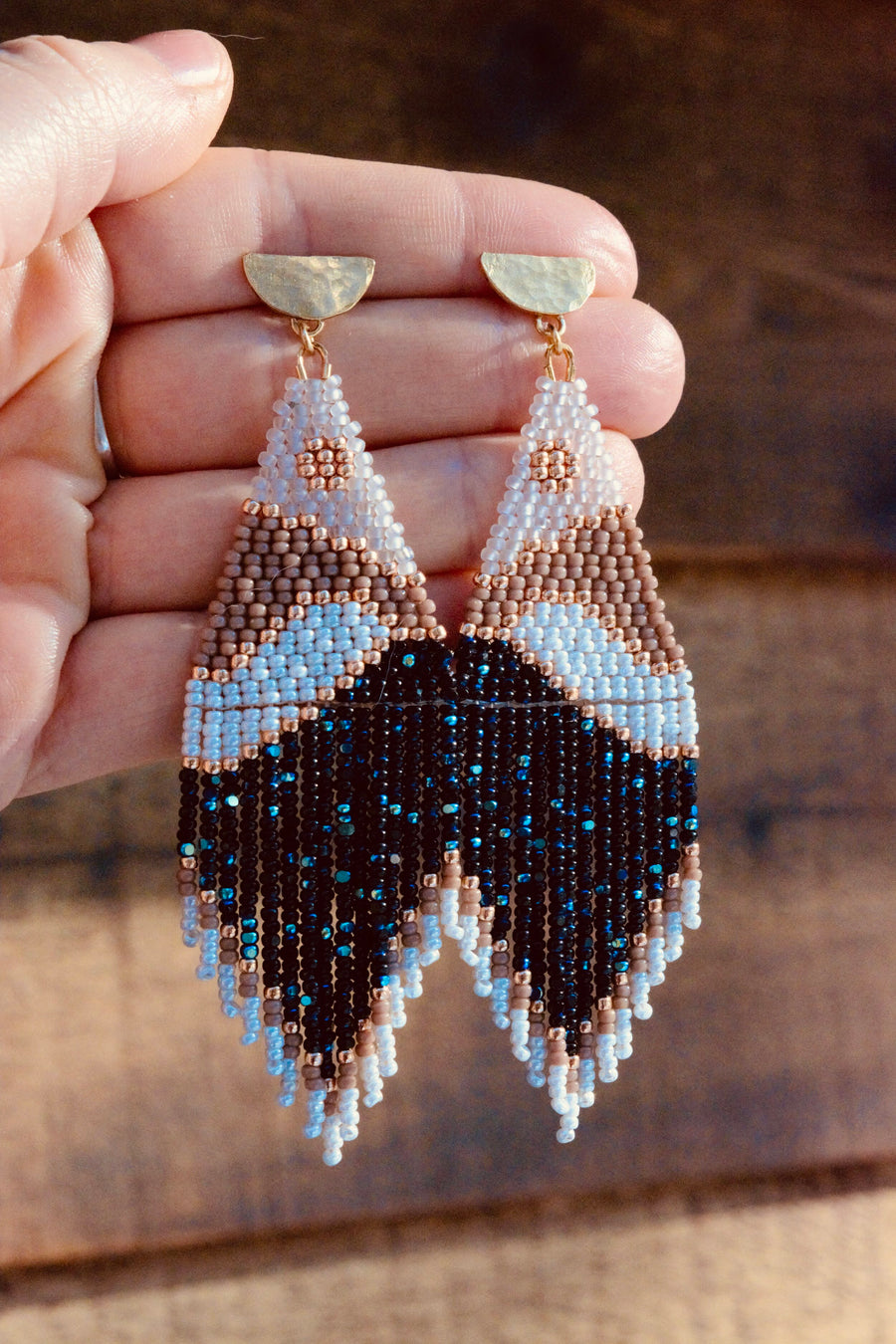 Mermaid Mountains Studs - MA x RR Collab