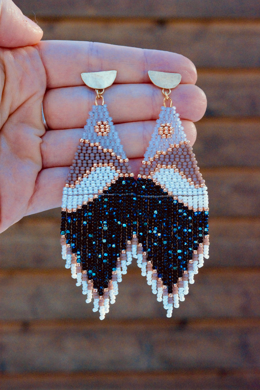 Mermaid Mountains Studs - MA x RR Collab