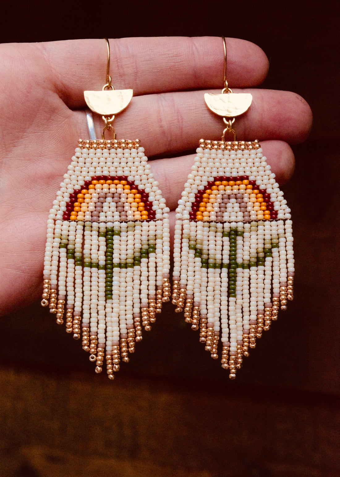 Retro Rainbow Dangles - MA x RR Collab Pair