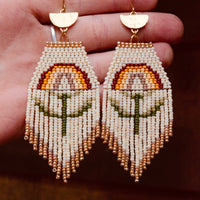 Retro Rainbow Dangles - MA x RR Collab Pair