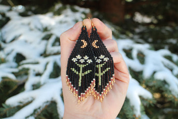 Yarrow Earrings